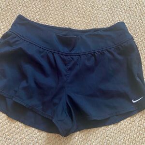 Women's Nike Black Running Shorts Size Medium